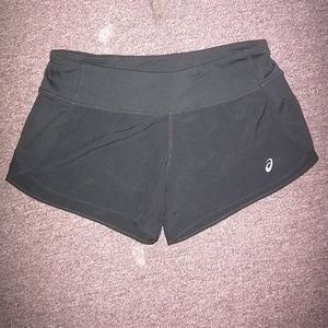 Asics running shorts